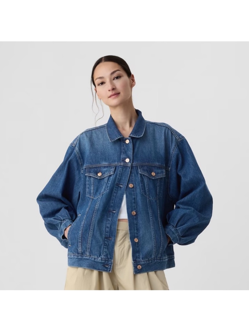NWT DOEN x GAP DENIM JACKET size MEDIUM $150